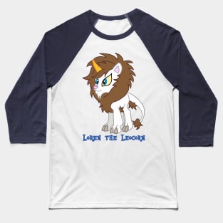 Loren the Leocorn Baseball T-Shirt